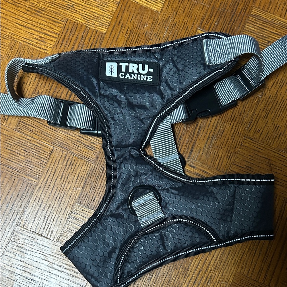 TRU-CANINE Black Dog Harness